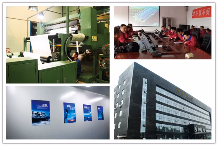 Rigid Opaque Colored Packing PC Films for Foldingbox