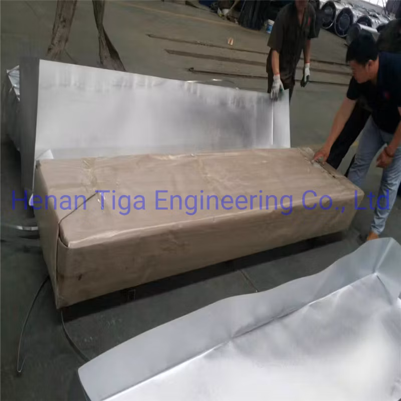 China Building Material Manufacturer Blue Colour Prepainted Corrugated Roofing Sheet Metal