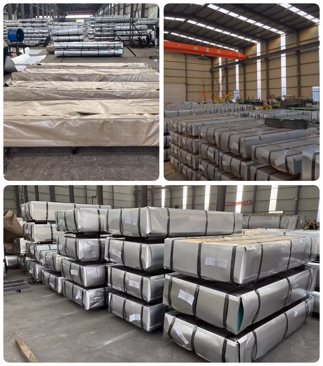 Alu Zinc Roofing Sheet / PPGI Roofing Sheet
