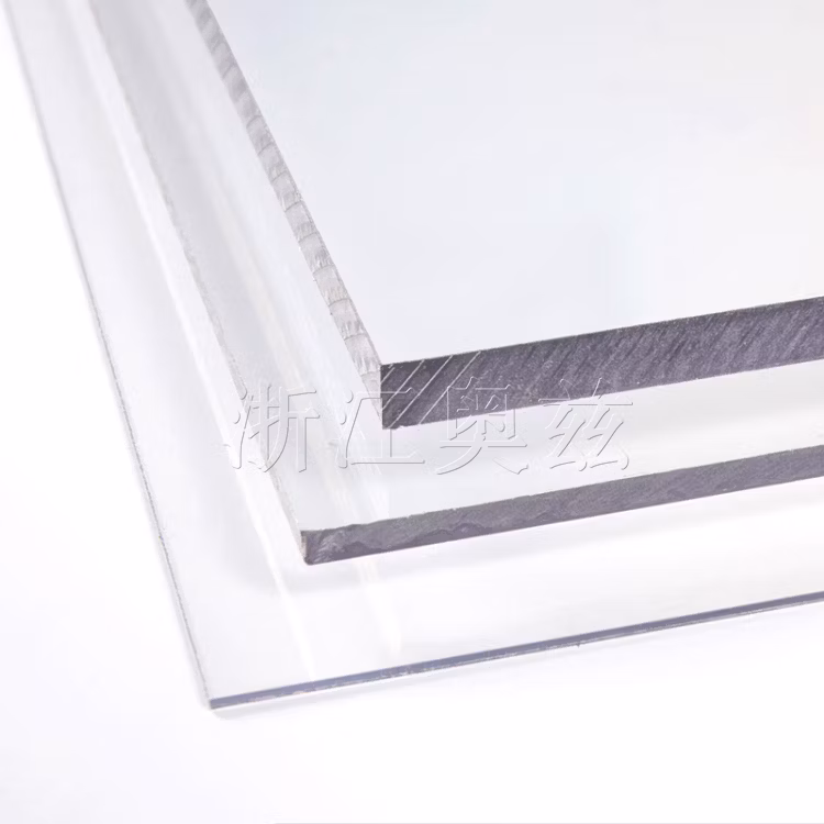 Aoci Clear Plastic Polycarbonate Solid Roofing Sheet with Cheap Price