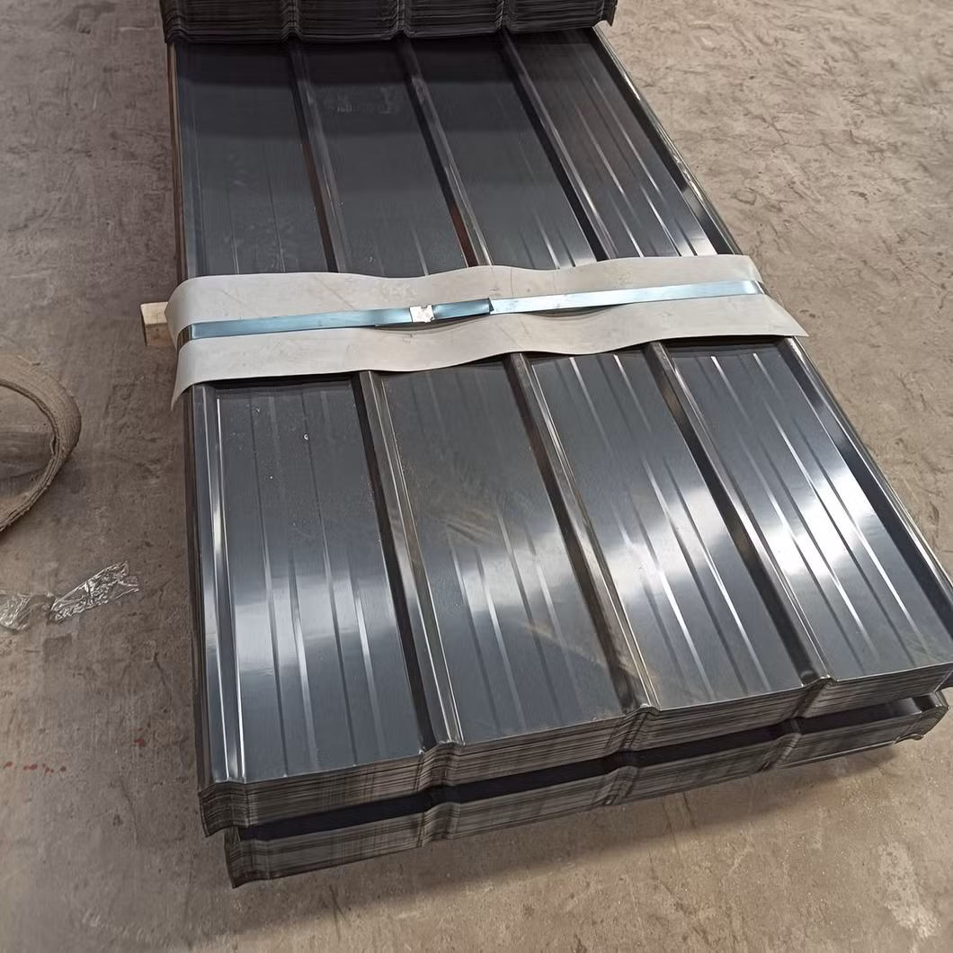 China Factory Galvanized Corrugated Steel Roofing Sheet Aluminium Corrugated Gl Steel Sheet Price Metal