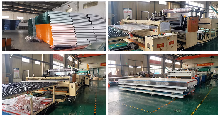 Double Side UV Protection Blue Color Twin Wall Polycarbonate Sheet for Greenhouse