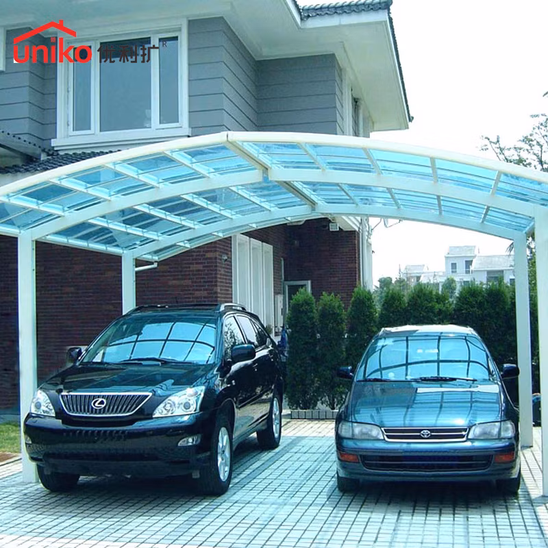 Uniko High Quality Wholesale 2-20mm PC Roofing Transparent Polycarbonate Hollow/Sun Sheet for Lightbox