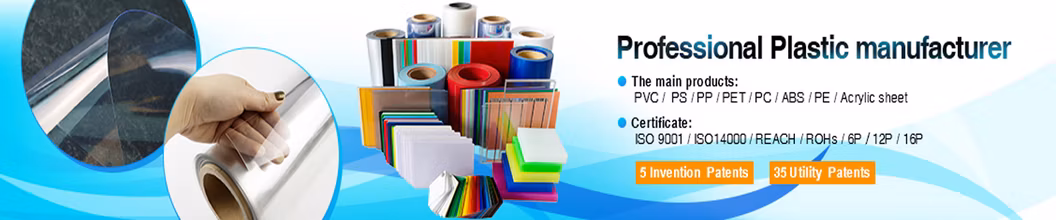 Jiangtai Plastic PC Durable Solid Polycarbonate Roof Sheet