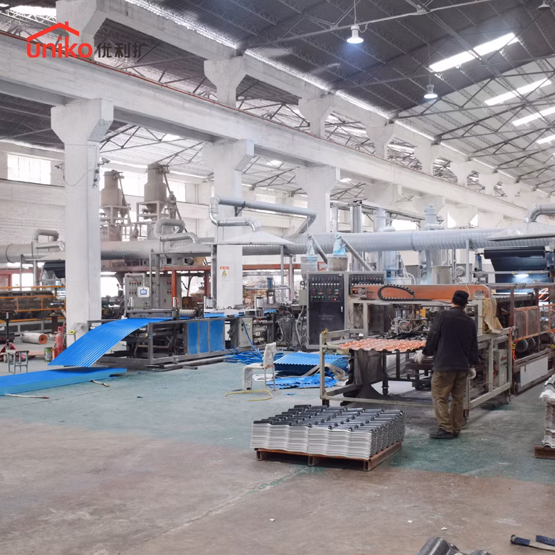 Uniko High Quality Wholesale 2-20mm PC Roofing Transparent Polycarbonate Hollow/Sun Sheet for Lightbox