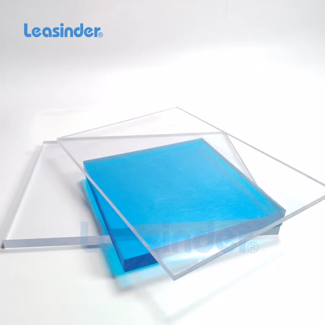 Leasinder Top Quality Flexible Multi Colored Custom Size Clear Acrylic Extensible PETG Mirror PC Sheet Polycarbonate
