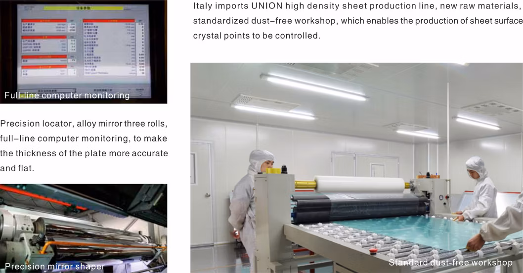 Factory Price High Impact Plastic LED Panels Polycarbonate Diffuser Light Sheet