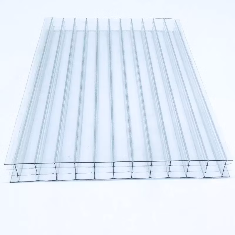 Anti UV Coated Commercial Hollow Sheet Polycarbonate PC Plate Board