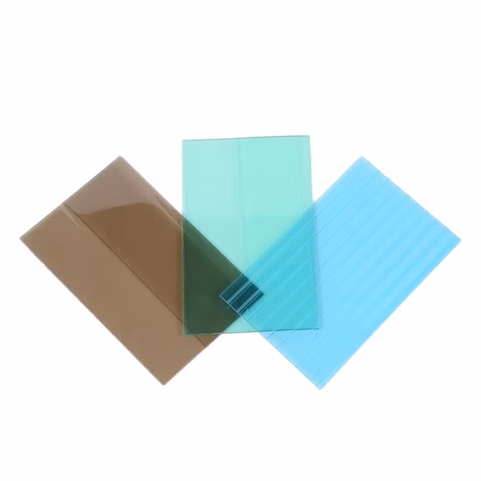 Clear Polycarbonate Panels Roofing Sheet PC Stripe Sheet