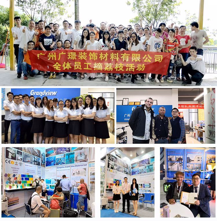 4X8 5X7 4FT 8FT Clear PMMA Board Transparent Perspex Sheets Cast Plexiglass Sheet Acrylic