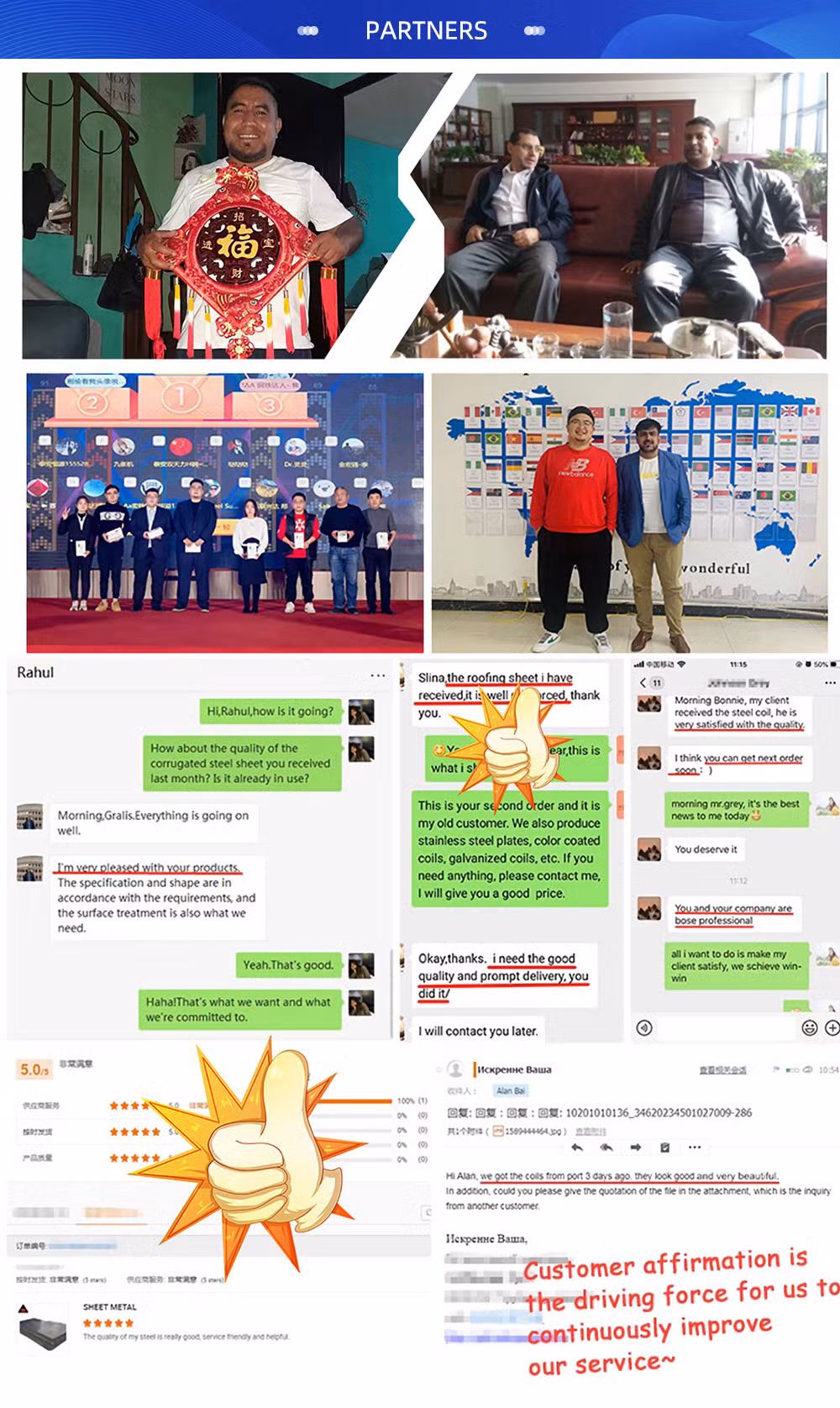 Alu Zinc Roofing Sheet / PPGI Roofing Sheet