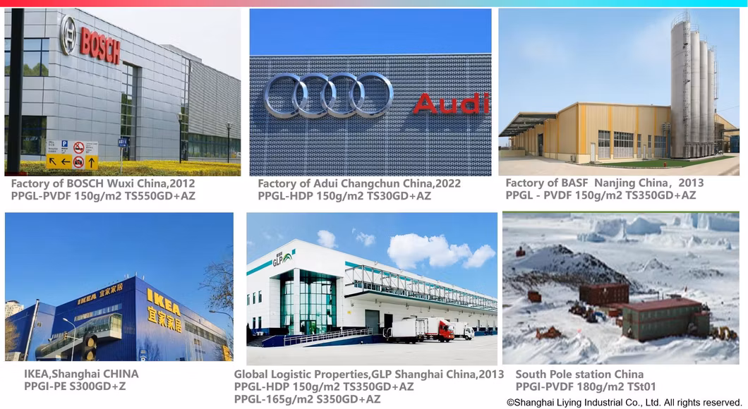 Professional Manufacturer Customizable Color Coated Steel Coil PPGI for Roof Siding Metal