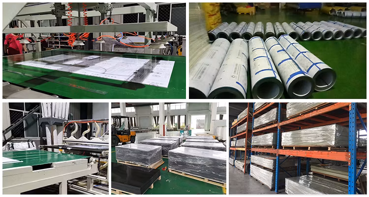 Factory Price High Impact Plastic LED Panels Polycarbonate Diffuser Light Sheet