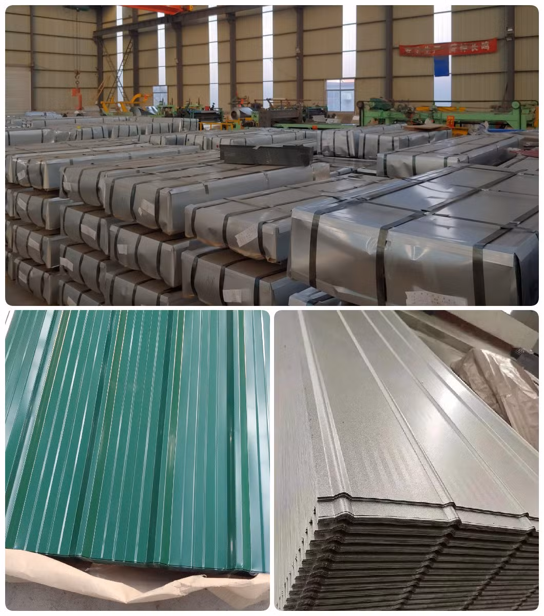 Color Wave Type Color Red Blue Green Roof Metal Sheet
