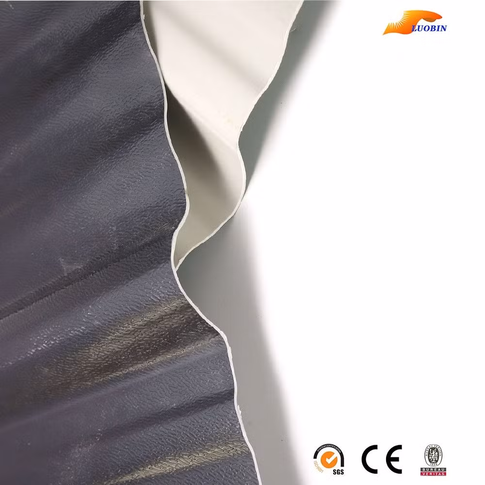 Affordable and Low-Maintenance PVC Coated Corrugated Roofing/Roof Sheet/Sheets for Building Roof
