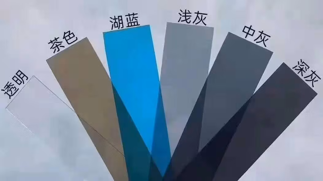 Factory Building Board 8mm Thick Clear Solid Polycarbonate Roofing Sheets Price