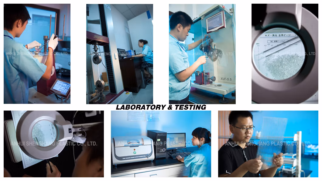 Bronze/Blue/Orange Shining Polycarbonate PC Diamond Sheet