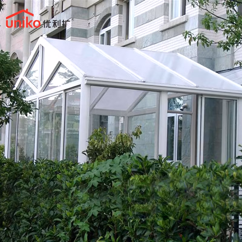 Uniko High Quality Wholesale 2-20mm PC Roofing Transparent Polycarbonate Hollow/Sun Sheet for Lightbox