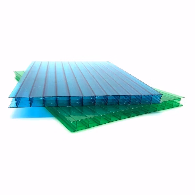 Agricultural Commercial PC Polycarbonate Plate Hollow Sheet Board