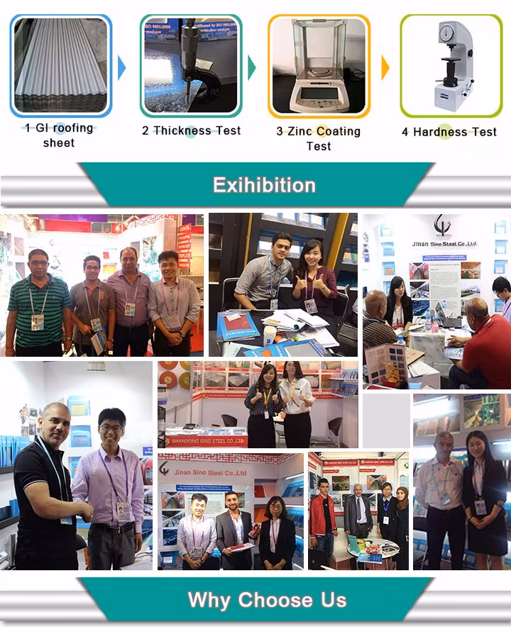 JIS G3312 Galvanized Corrugated Steel Sheet PPGI Roofing Sheet for Building Iron Sheet Price Building Material