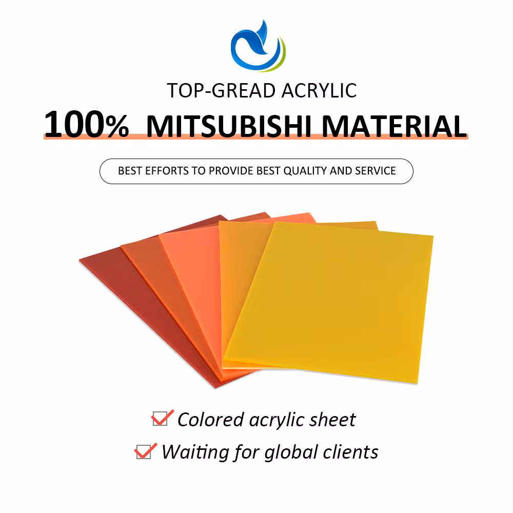 Arris Low Price 10mm Advertising Clear White Plexigalss Perspex Color Cutting Board Polycarbonate Price Cast Transparent Mirror Corrugated Plastic Acrylic Sheet
