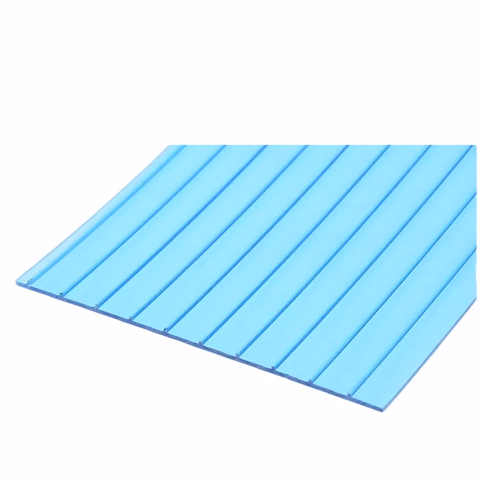 Clear Polycarbonate Panels Roofing Sheet PC Stripe Sheet