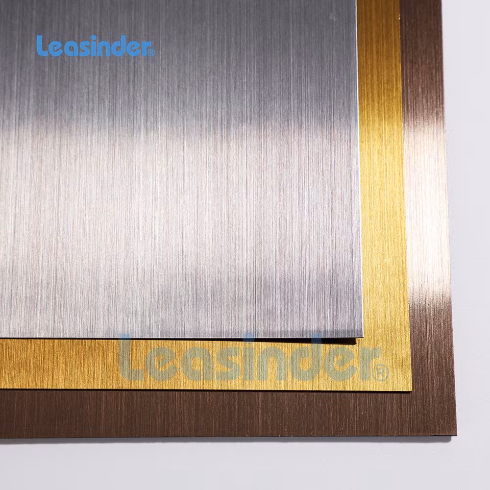 Leasinder Top Quality Flexible Multi Colored Custom Size Clear Acrylic Extensible PETG Mirror PC Sheet Polycarbonate