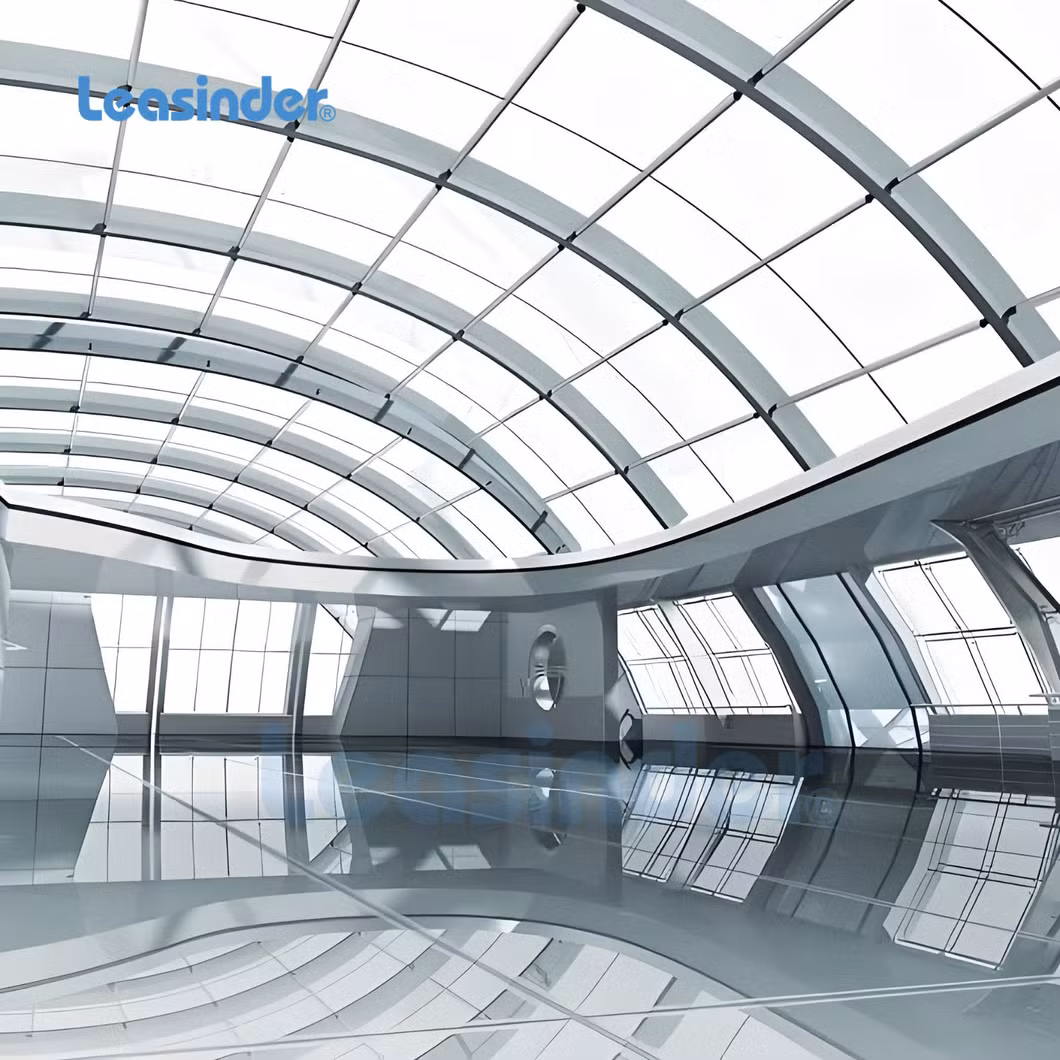 Leasinder Top Quality Flexible Multi Colored Custom Size Clear Acrylic Extensible PETG Mirror PC Sheet Polycarbonate