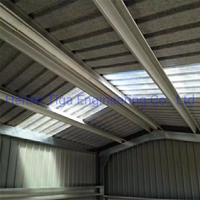 China Building Material Manufacturer Blue Colour Prepainted Corrugated Roofing Sheet Metal
