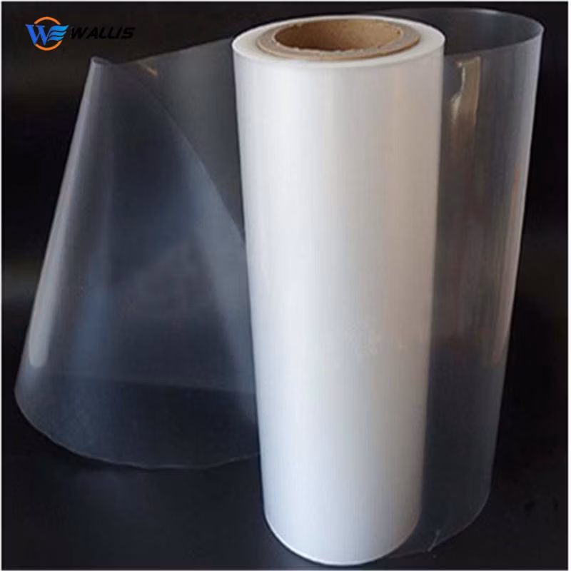 Transparent PVC Pet PETG Overlay Sheet, Polycarbonate PVC Lamination Layer Film for Card Making