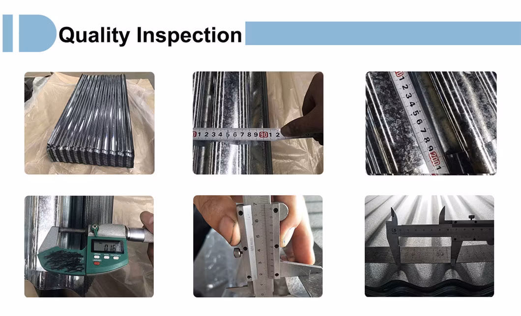 Steel Manufacturing Hot Dipped Gi Coated Galvanized Steel Wave Roofing Corrugated Roofing Sheet