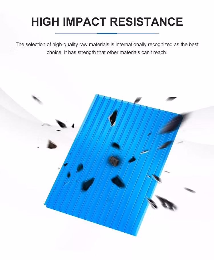 Industrial Building Material PC Board Panel Polycarbonate Plastic Sheet Materials for Greenhouse