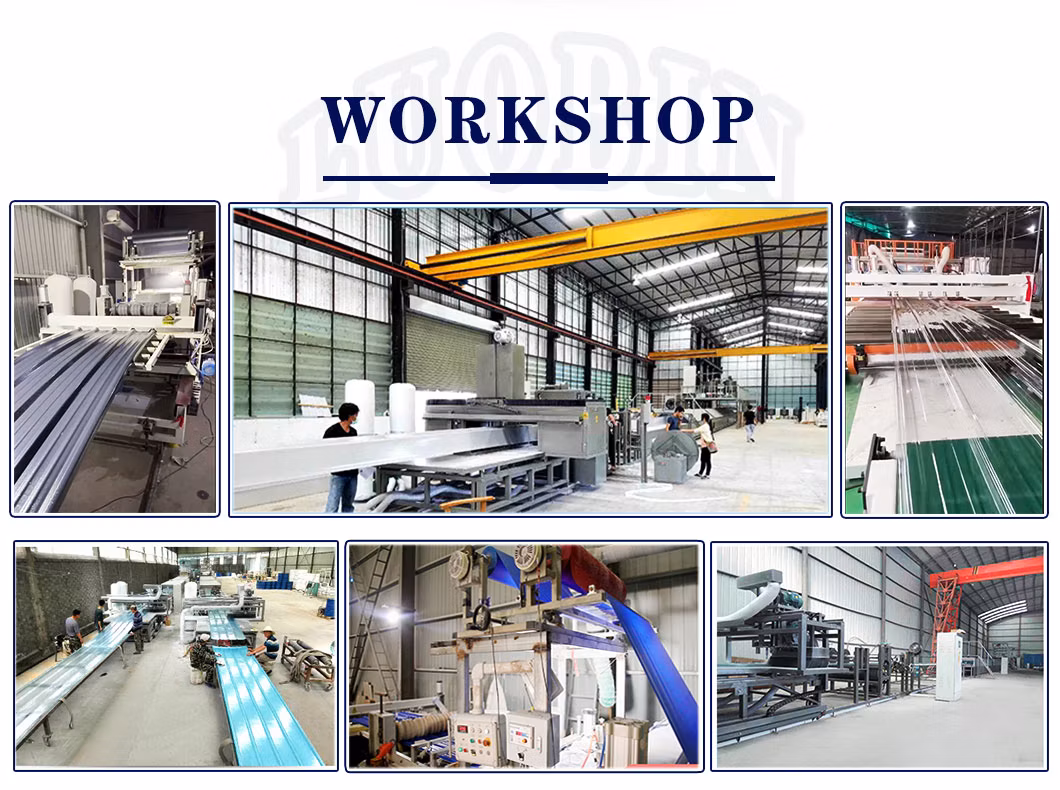 Distributor Fiber Glass Reinforced Low Bending Rate Multi Color FRP Corrugated Roofing Sheet for Exhibition Gallery