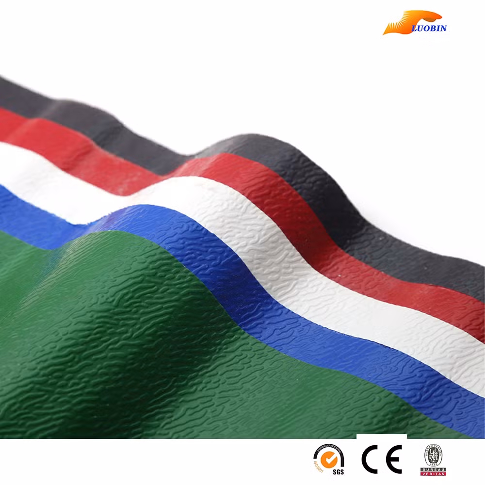 Affordable and Low-Maintenance PVC Coated Corrugated Roofing/Roof Sheet/Sheets for Building Roof