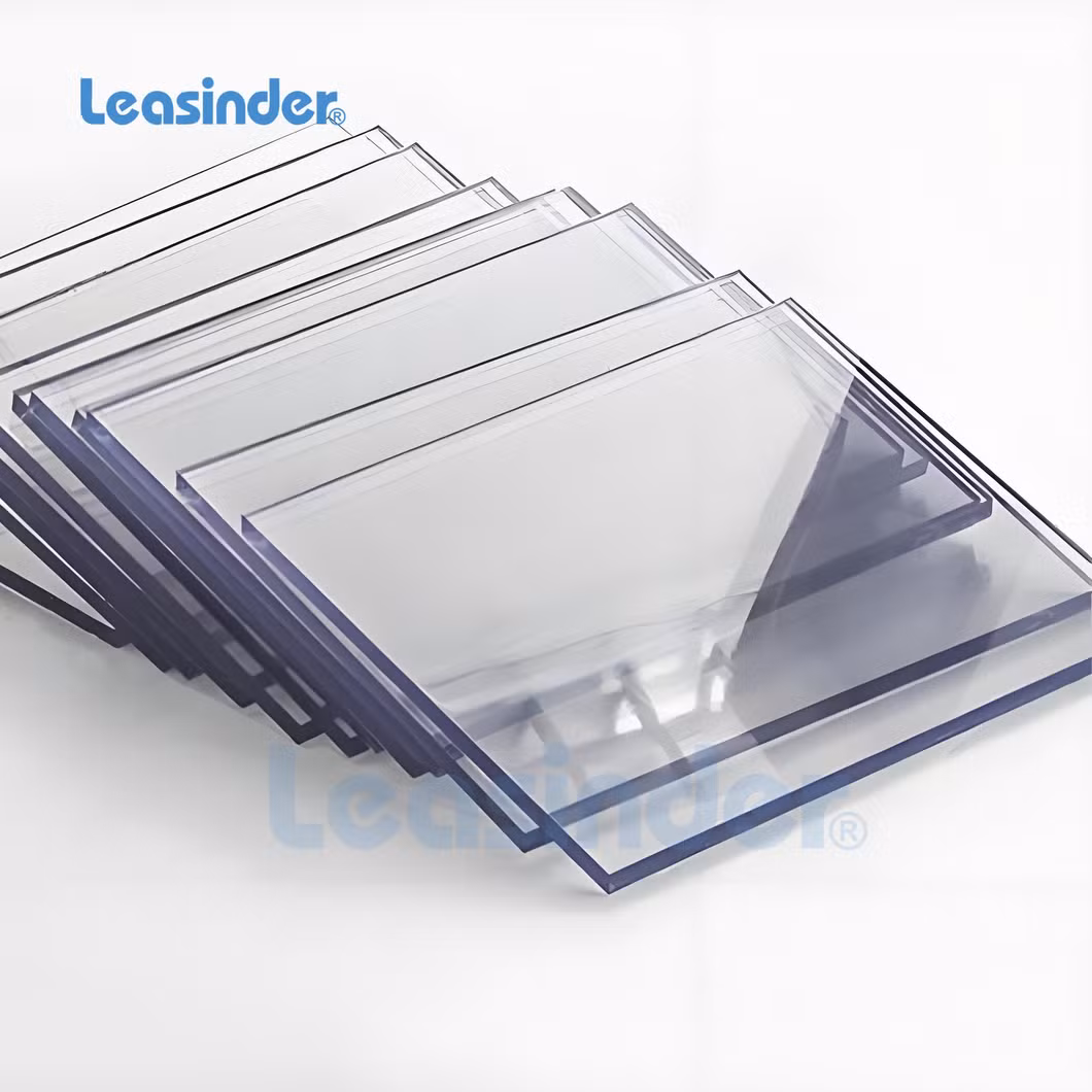 Leasinder Top Quality Flexible Multi Colored Custom Size Clear Acrylic Extensible PETG Mirror PC Sheet Polycarbonate