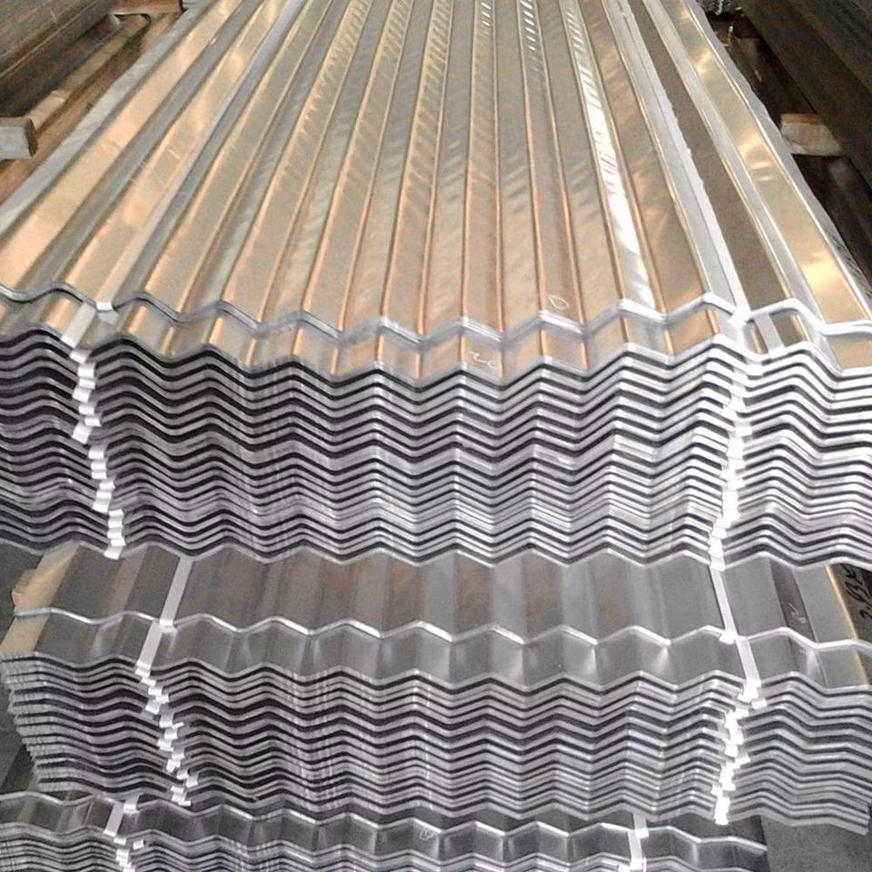 PPGI Color Coated Galvanized Steel Corrugated Roofing Sheet with Iron Metal Roof