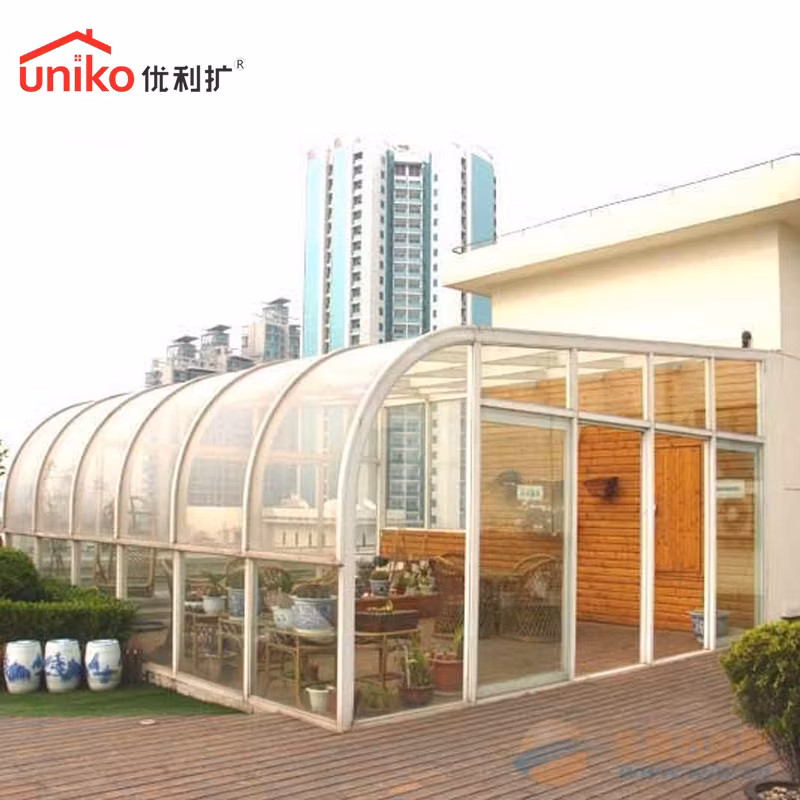 Uniko High Quality Wholesale 2-20mm PC Roofing Transparent Polycarbonate Hollow/Sun Sheet for Lightbox