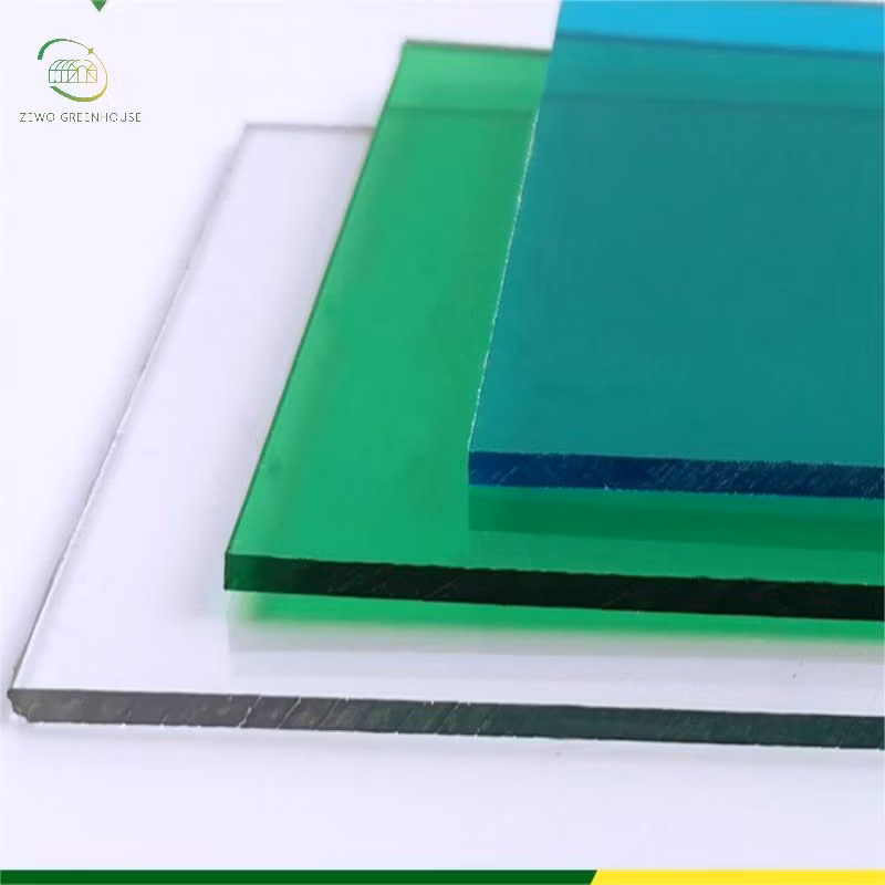 Transparent Polycarbonate Panels Flat Polycarbonate Solid Sheets