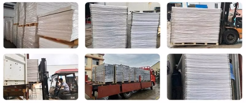 Friendly Environment Non-Toxic Clear Rigid PVC Sheet Film for Food Tray and Fruit Trays