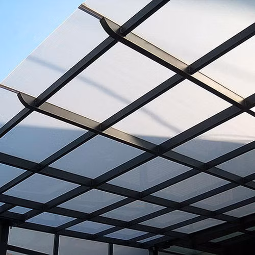 Manufacturers 8mm Polycarbonate PC Hollow Triple-Wall Sheet/Plate
