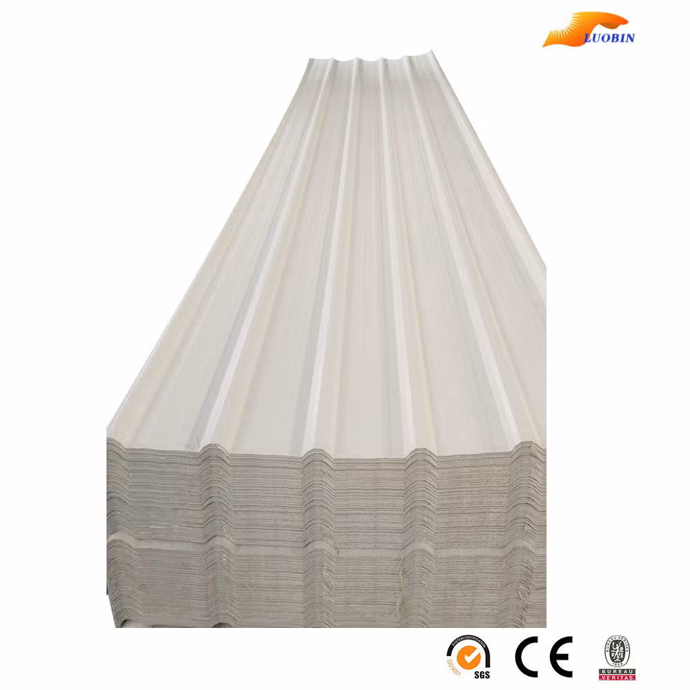 Affordable and Low-Maintenance PVC Coated Corrugated Roofing/Roof Sheet/Sheets for Building Roof
