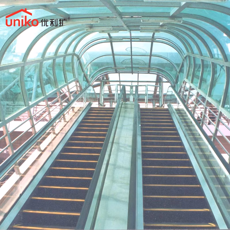 Uniko High Quality Wholesale 2-20mm PC Roofing Transparent Polycarbonate Hollow/Sun Sheet for Lightbox