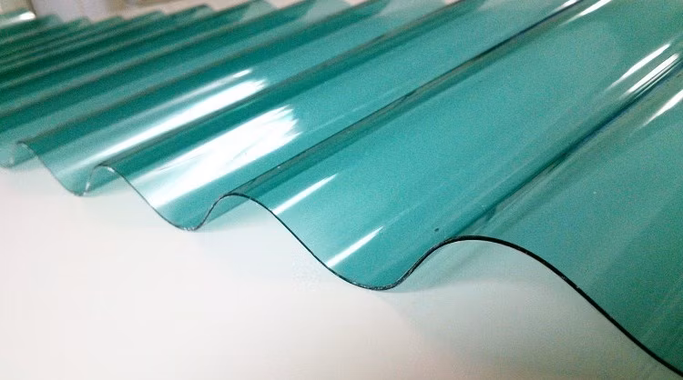 Corrugated Polycarbonate Sheet for Pergola