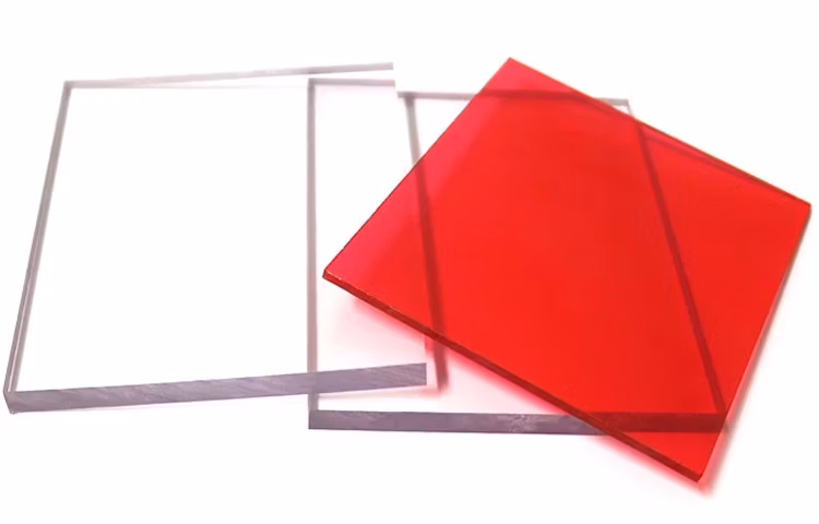 Transparent Polycarbonate Sheet for Pergola