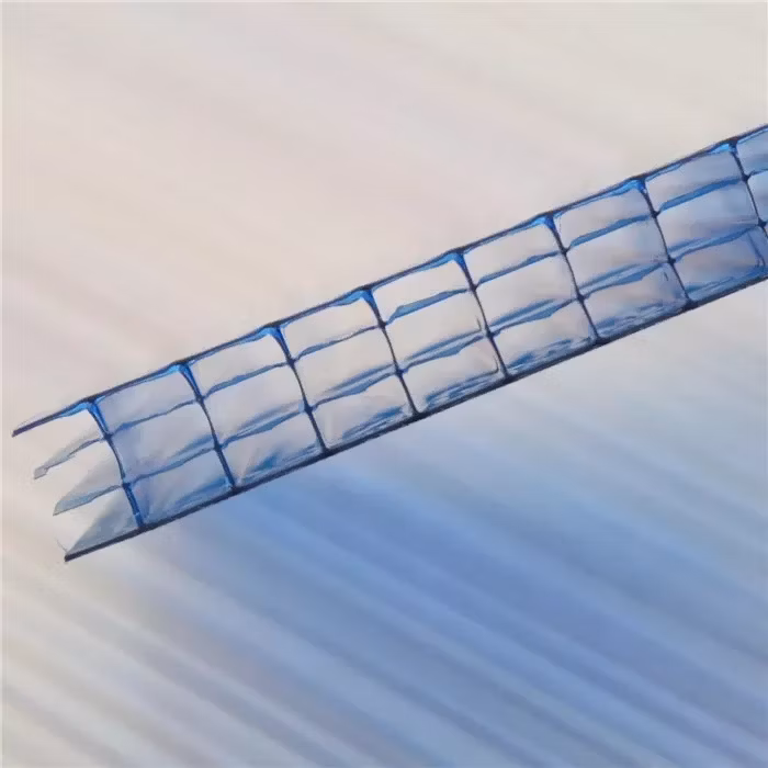 Agricultural Commercial PC Polycarbonate Plate Hollow Sheet Board