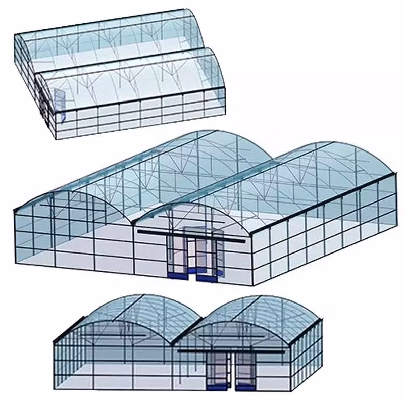 Agricultural Commercial PC Polycarbonate Plate Hollow Sheet Board