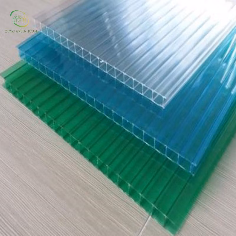 Easy-to-Install Polycarbonate Hollow Decoration Roof Sheet