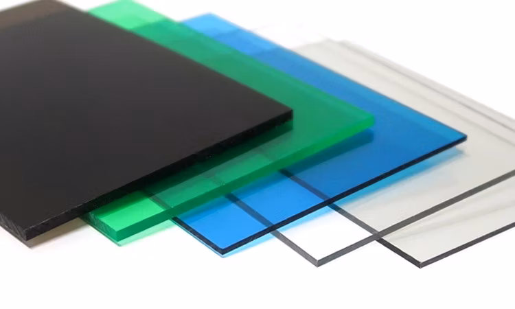 Transparent Polycarbonate Sheet for Pergola