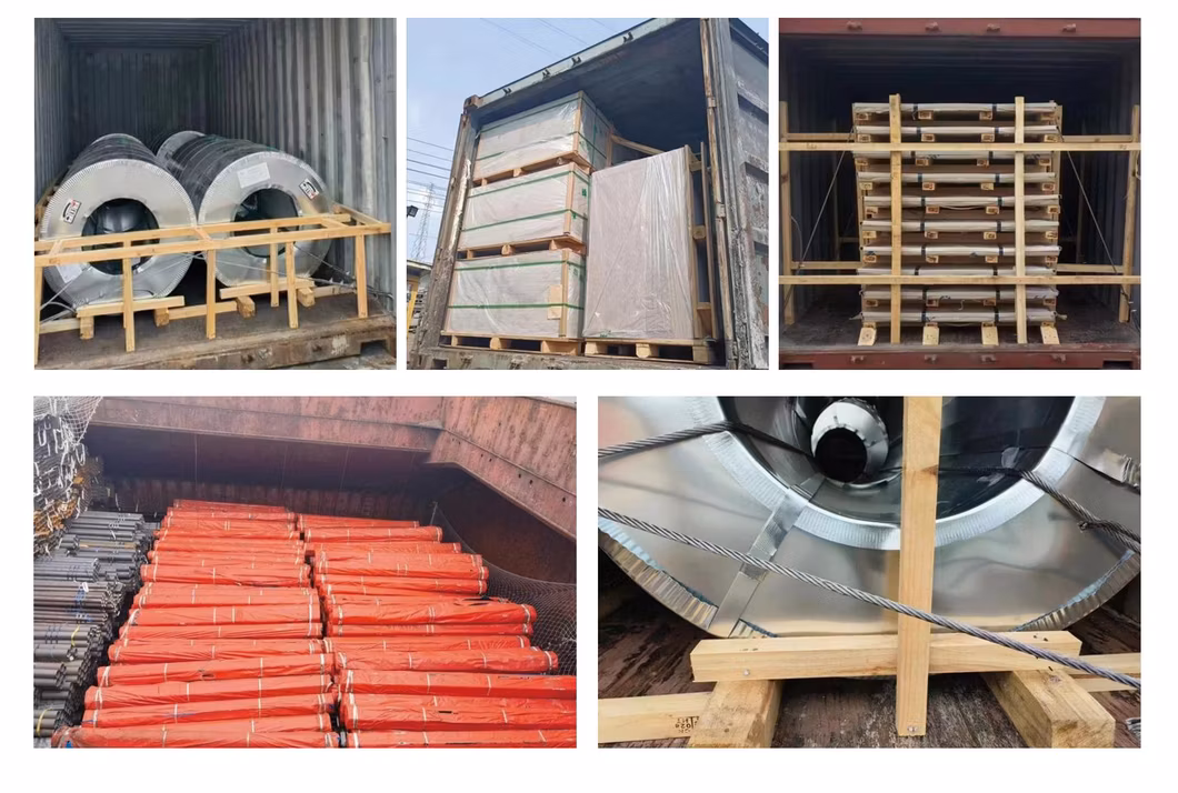 0.38 mm 0.5mm 0.6mm 0.7mm Construction Material Prime Wave Corrugated Steel Roofing Sheet Zinc Prepainted Color Coated PPGI PPGL Steel Roof