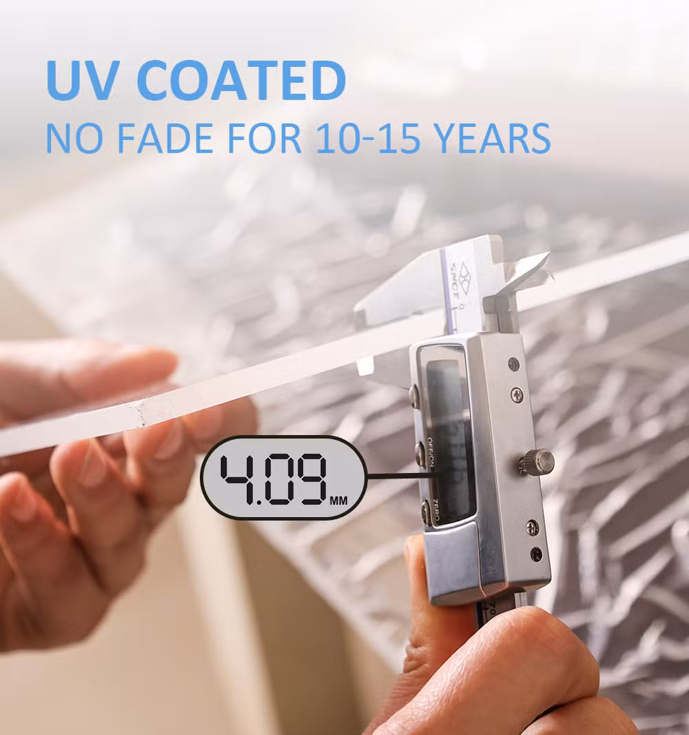 Arris Laser Acrylic Glass Plastic Polycarbonate Swimming Pool PVC Transparent Mirror Plexiglass Color PMMA Cast Clear Acrylic Sheet for Print and Screen